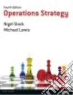 Operations Strategy