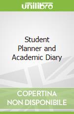 Student Planner and Academic Diary