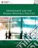 Employment Law for Human Resource Practice libro str