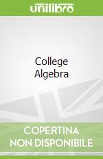 College Algebra