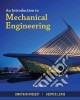 An Introduction to Mechanical Engineering libro str