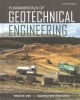 Fundamentals of Geotechnical Engineering libro str