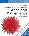 Cambridge IGCSE and O Level Additional Mathematics Coursebook libro str