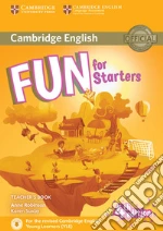 Fun for Starters Teacher's Book with Downloadable Audio