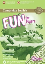 Fun for Flyers Teacher's Book with Downloadable Audio