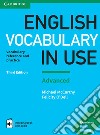English Vocabulary in Use libro str
