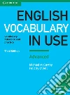 English Vocabulary in Use: Advanced Book with Answers libro str