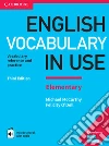 English Vocabulary in Use libro str