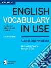 English Vocabulary in Use Upper libro str