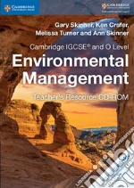 Cambridge Igcse and O Level Environmental Management