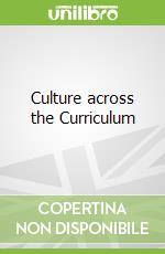 Culture across the Curriculum