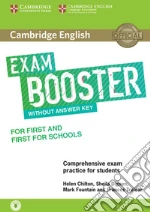Cambridge English Exam Booster for First and First for Schoo