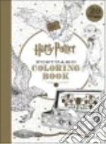 Harry Potter Postcard Coloring Book