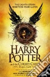 Harry Potter and the Cursed Child libro str