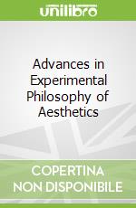 Advances in Experimental Philosophy of Aesthetics