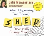 When Organizing Isn't Enough