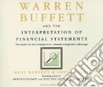 Warren Buffett and the Interpretation of Financial Statements