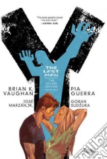 Y the Last Man 5 libro in lingua di Vaughan Brian K., Guerra Pia (ILT)