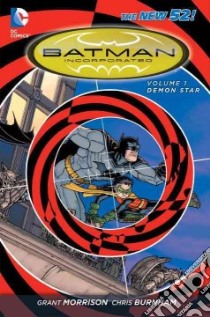 Batman Incorporated 1 libro in lingua di Morrison Grant, Burnham Chris (ILT)