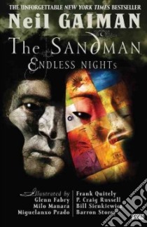 The Sandman libro in lingua di Gaiman Neil