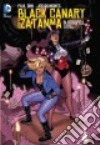 Black Canary and Zatanna libro str