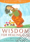 Wisdom For Healing Cards libro str