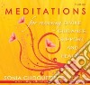 Meditations for Receiving Divine Guidance, Support, and Healing (CD Audiobook) libro str