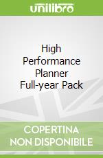 High Performance Planner Full-year Pack