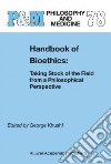 Handbook Of Bioethics libro str