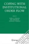 Coping With Institutional Order Flow libro str