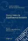 Going Amiss in Experimental Research libro str