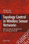 Topology Control in Wireless Sensor Networks libro str