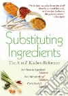 Substituting Ingredients libro str