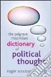 The Palgrave Macmillan Dictionary of Political Thought libro str