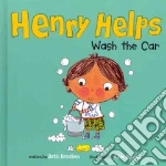 Henry Helps Wash the Car