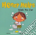 Henry Helps Wash the Car