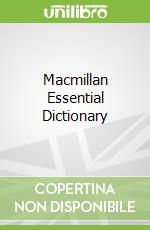 Macmillan Essential Dictionary
