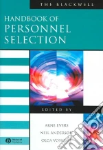 The Blackwell Handbook Of Personnel Selection