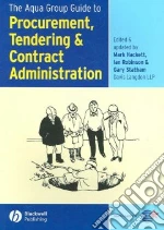 Aqua Group Guide to Procurement, Tendering and Contract ...