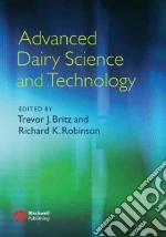 Advanced Dairy Science and Technology