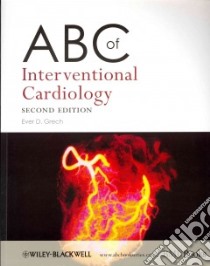 ABC of Interventional Cardiology libro in lingua di Grech Ever D.