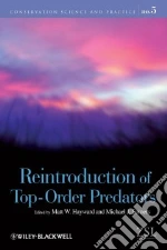 Reintroduction of Top-order Predators