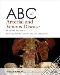 ABC of Arterial and Venous Disease libro in lingua di Richard Donnelly