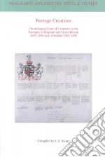 Peerage Creations