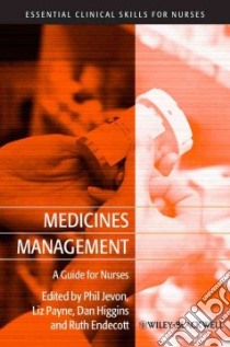 Medicines Management libro in lingua di Philip Jevon