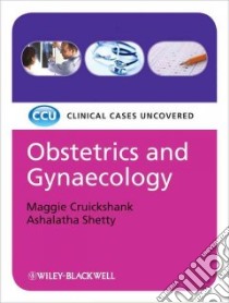 Obstetrics and Gynaecology libro in lingua di Maggie Cruickshank