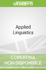 Applied Linguistics