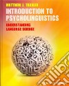 Introduction to Psycholinguistics libro str