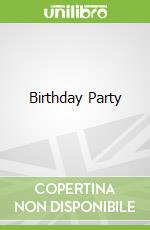 Birthday Party libro str