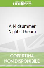 A Midsummer Night's Dream